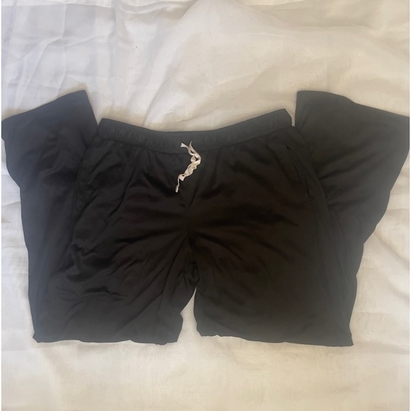 Dkny LOUNGEWEAR Black Joggers size medium - Picture 2 of 11